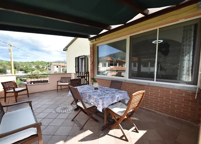 Apartamento Oleandro - Giardini, Terrazze, Clima E Posti Auto