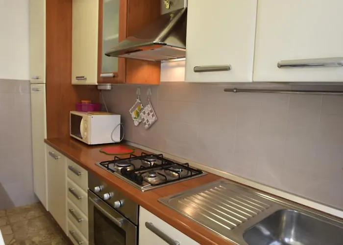 Apartamento Oleandro - Giardini, Terrazze, Clima E Posti Auto *