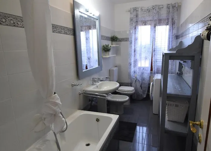 Oleandro - Giardini, Terrazze, Clima E Posti Auto Apartamento