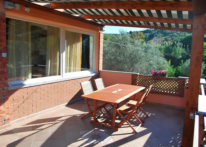 Oleandro - Giardini, Terrazze, Clima E Posti Auto Marina di Campo