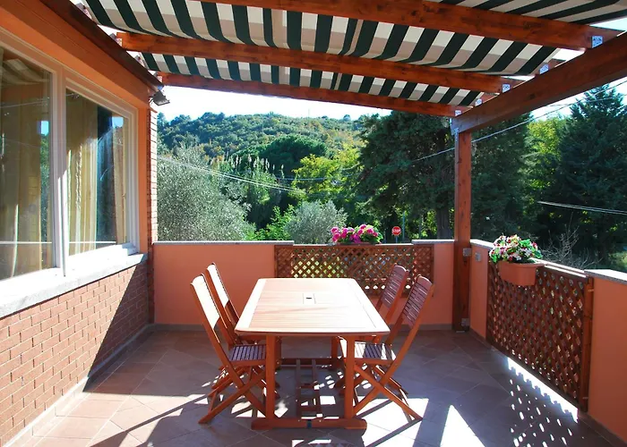 Oleandro - Giardini, Terrazze, Clima E Posti Auto