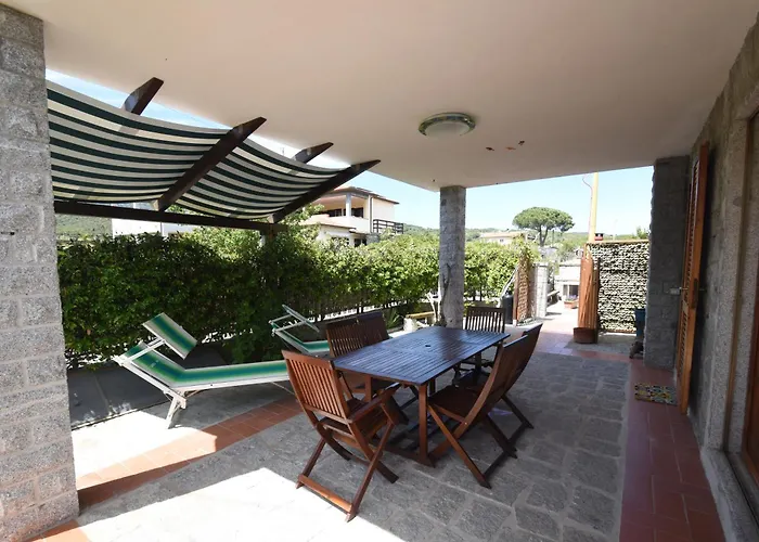 Apartamento Oleandro - Giardini, Terrazze, Clima E Posti Auto Marina di Campo